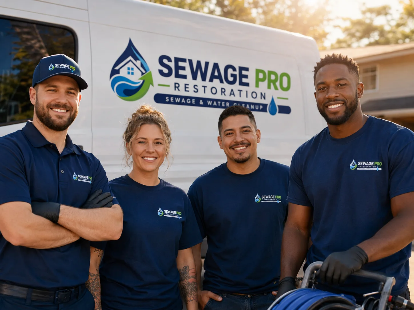 Sewage Cleanup Services company in Palmyra, WI